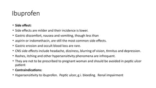 Occult Rash non steroidal antiflammatory drugs for nursing students | PPTX