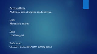 Non Steroidal Anti Inflammatory Drugs | PPTX