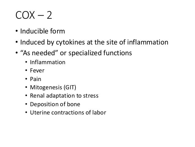 fever paracetamol low for NSAIDS