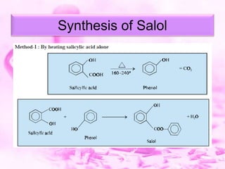 Salol Nsaids | PPTX