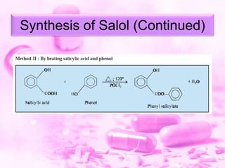 Salol Nsaids | PPTX