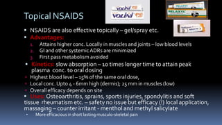 NSAIDs | PPTX