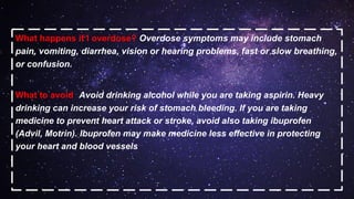 Non-steroidal anti-inflammatory drugs (NSAIDs) | PDF