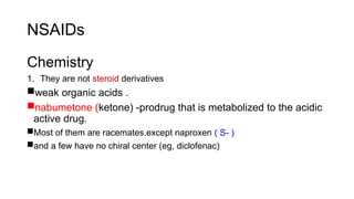 Weak Nsaids Comprehensive Overview of Non-Steroidal Anti-Inflammatory Drugs (NSAIDs ...