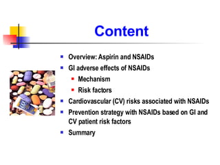 Nsaids Cvd Risk NSAIDs ASA GI protection | PPT