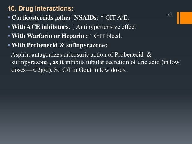 Probenecid And Penicillin Drug Interaction