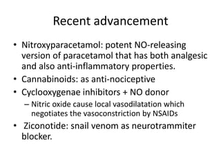 Misoprostol
• H2-receptor antagonists and PPIs, are more
effective for the treatment of acute peptic
ulcers.
• Not to be given during pregnancy.
• Used in induction of labor, treat missed
miscarriage, induction of abortion, and to
prevent/treat PPH.
• It can cause rupture of uterus and fetal distress.
Malpractice award of $70 million was awarded due to off
the label use of Misoprostol to induce labor in USA. 2012

 