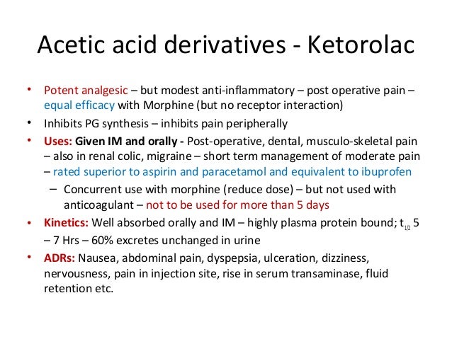 Toradol Equivalent Toradol Equivalent