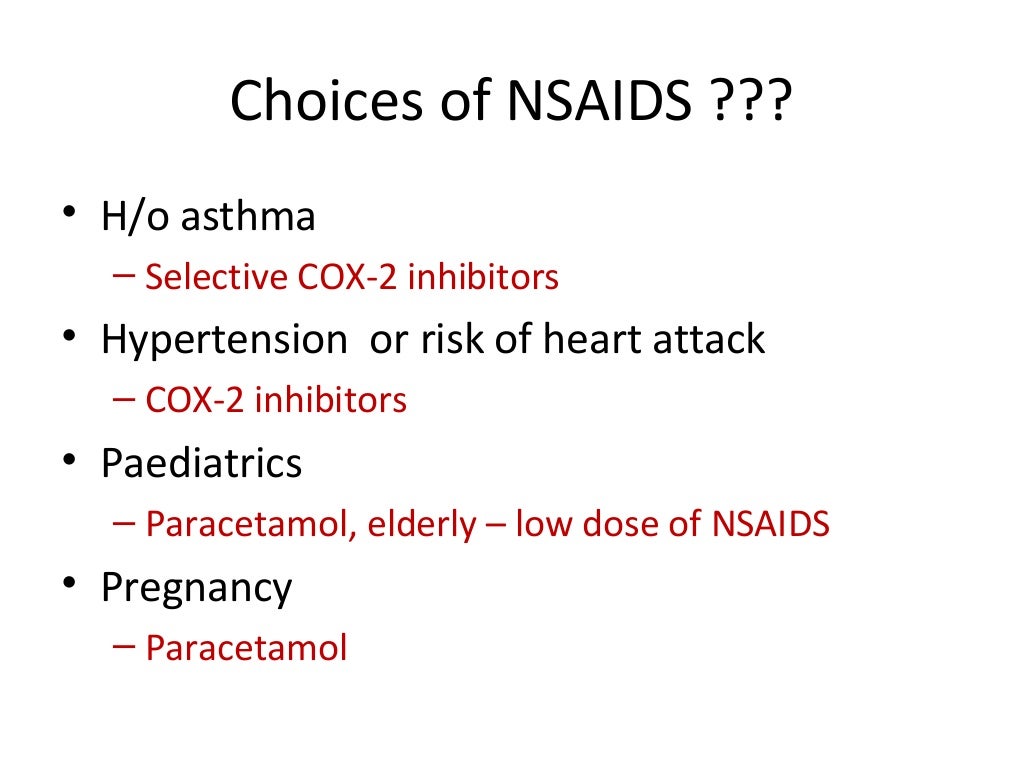 NSAIDS