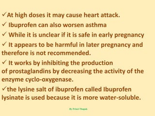 Ibuprofen Dosage Guide: How Many Can I Safely Take? - GoodRx