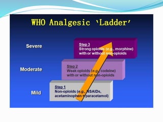 Indication For Rai Ladder NSAIDS rem rai | PPTX