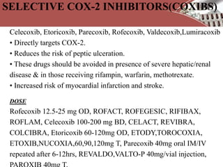 NSAID's | PPTX