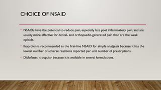 Weak Nsaids Comprehensive Overview of Non-Steroidal Anti-Inflammatory Drugs (NSAIDs ...