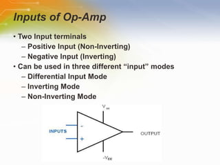 Op-Amp Basics Part I | PPT
