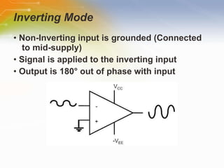 Op-Amp Basics Part I | PPT