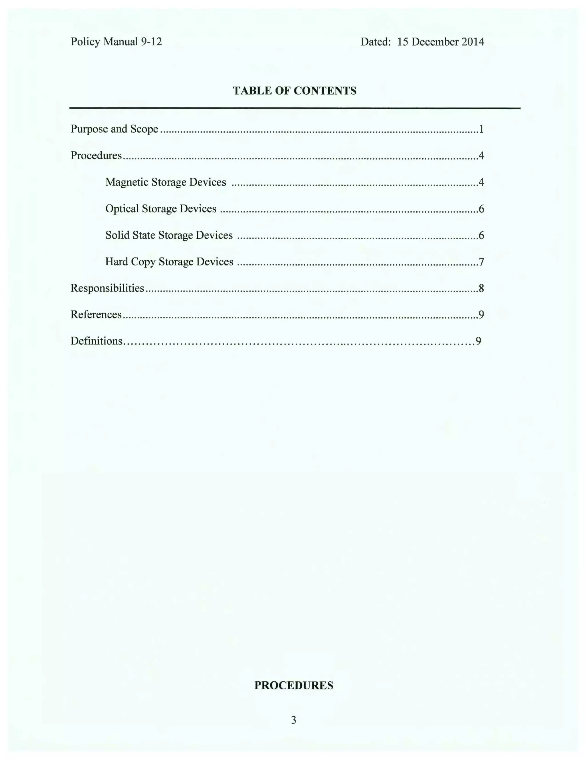 Nsa policy manual on storage device sanitization