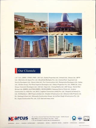 Ns Arcus Brochure | PDF