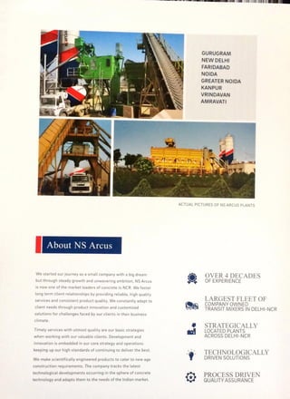 Ns Arcus Brochure | PDF