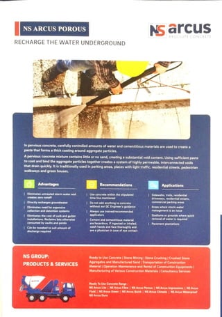 Ns Arcus Brochure | PDF