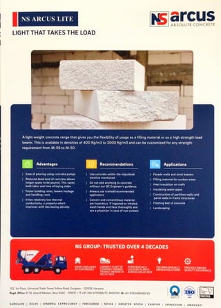 Ns Arcus Brochure | PDF