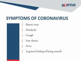 Ns arcus coronavirus (1) | PPT