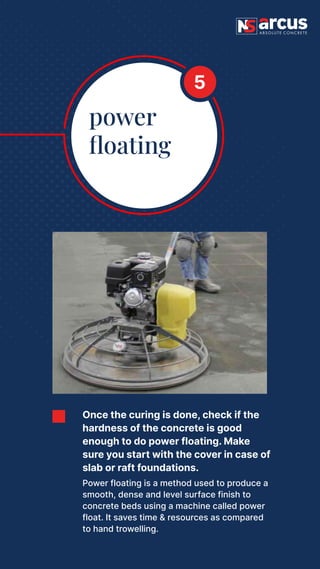 NS ARCUS Moist Curing Method | PDF