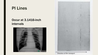PI Lines
Occur at 3.1416-inch
intervals
 