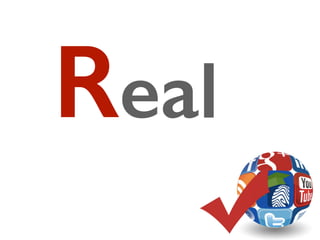 Real
 