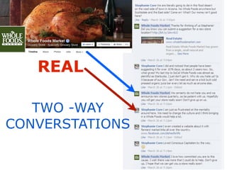 TWO -WAY
CONVERSTATIONS
REAL
 