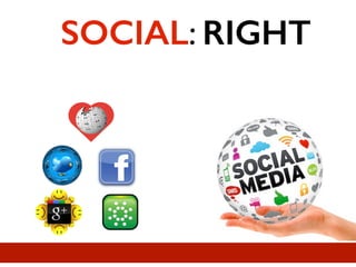 SOCIAL: RIGHT
 