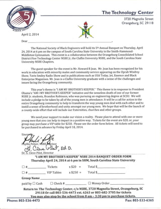 Invitation Letter