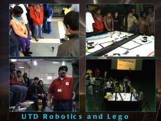 UTD Robotics and Lego Competition 