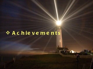 Achievements 