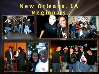 New Orleans, LA Regionals 