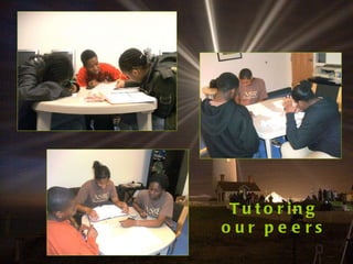 Tutoring our peers 
