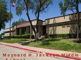 Maynard H. Jackson Middle School 