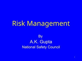 NSC-NTPC-2--Risk Management-HIRA--Revised Feb 2007.ppt