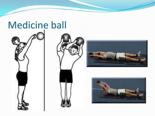 Medicine ball
 