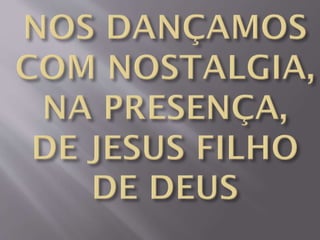 Nós cantamos   paulo cesar