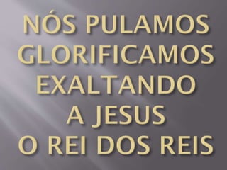 Nós cantamos   paulo cesar