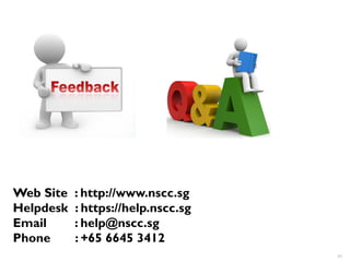 NSCC Training  Introductory Class