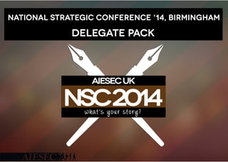 Nsc final delegate pack