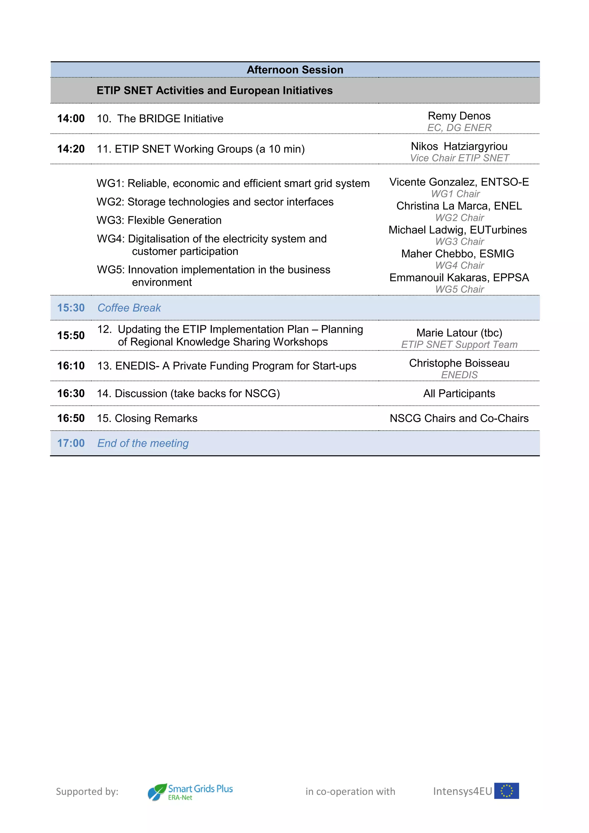 National Stakeholders Coordination Group Meeting 1- Invitation and ...