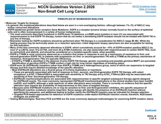 NCCN Guidelines lung Cancer Version 2.2026