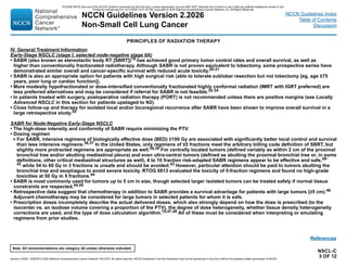 NCCN Guidelines lung Cancer Version 2.2026