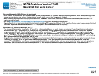 NCCN Guidelines lung Cancer Version 2.2026