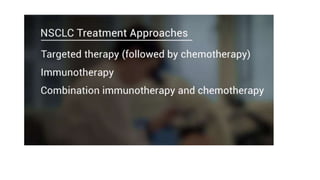 Non Small Cell Lung Cancer - Treatment approach