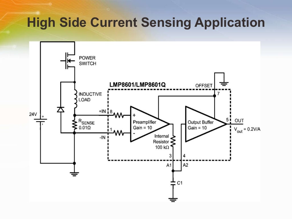 LMP8601Bidirectional Precision Current Sensing Amplifier