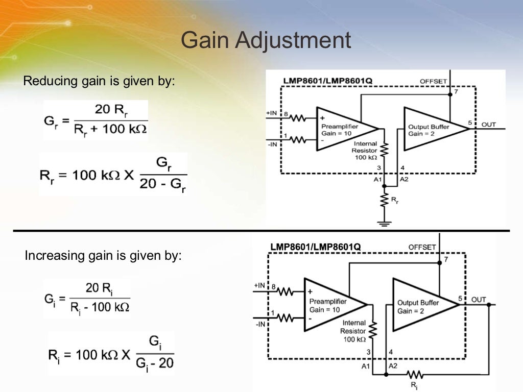 LMP8601Bidirectional Precision Current Sensing Amplifier