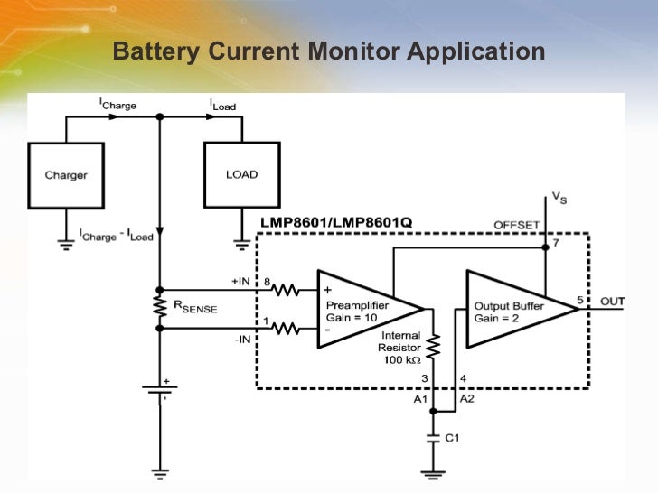 LMP8601Bidirectional Precision Current Sensing Amplifier